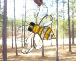 http://www.etsy.com/listing/93939416/colored-beveled-glass-bumble-bee?ref=market